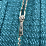 エルメス HERMES セリエボタンカシミヤフーデッドジャケット グリーン カシミヤ レディース その他アウター