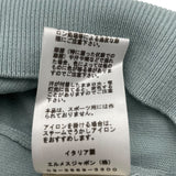 エルメス HERMES クルーネックニットセーター ブルー ウール メンズ セーター
