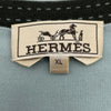 エルメス HERMES クルーネックニットセーター ブルー ウール メンズ セーター