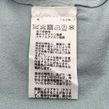 エルメス HERMES クルーネックニットセーター ブルー ウール メンズ セーター