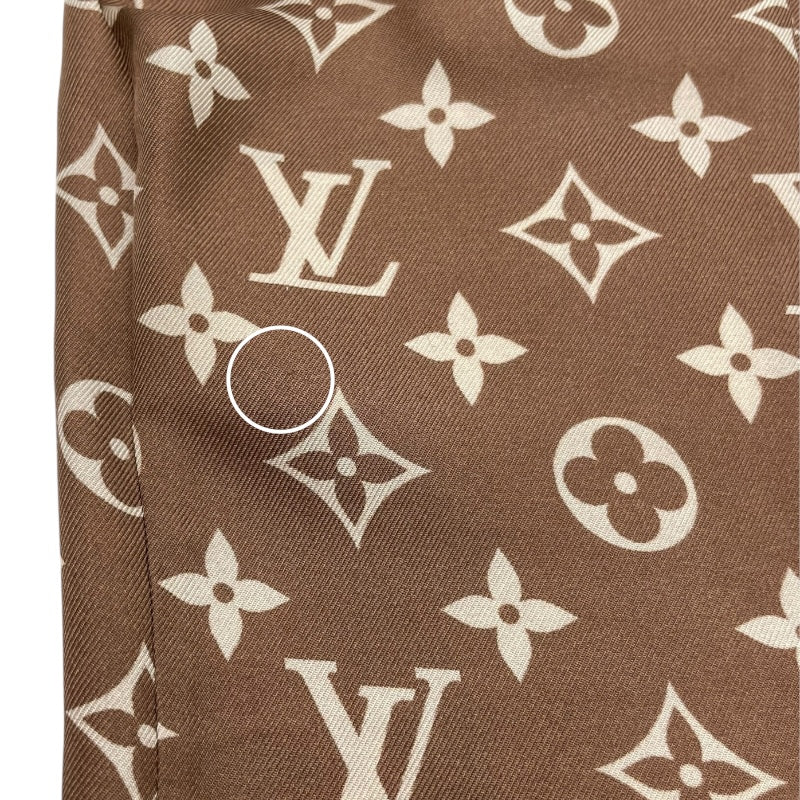 ルイ・ヴィトン LOUIS VUITTON モノグラム総柄シルクシャツ FOTP06