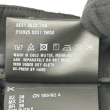 プラダ PRADA トライアングルロゴ ナイロンロングスカート 21X925 ブラック ナイロン レディース ロングスカート