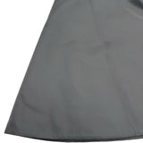 プラダ PRADA トライアングルロゴ ナイロンロングスカート 21X925 ブラック ナイロン レディース ロングスカート