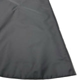 プラダ PRADA トライアングルロゴ ナイロンロングスカート 21X925 ブラック ナイロン レディース ロングスカート