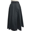 プラダ PRADA トライアングルロゴ ナイロンロングスカート 21X925 ブラック ナイロン レディース ロングスカート