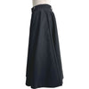 プラダ PRADA トライアングルロゴ ナイロンロングスカート 21X925 ブラック ナイロン レディース ロングスカート