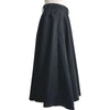 プラダ PRADA トライアングルロゴ ナイロンロングスカート 21X925 ブラック ナイロン レディース ロングスカート