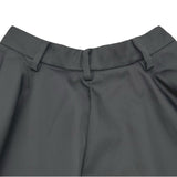 プラダ PRADA トライアングルロゴ ナイロンロングスカート 21X925 ブラック ナイロン レディース ロングスカート