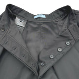 プラダ PRADA トライアングルロゴ ナイロンロングスカート 21X925 ブラック ナイロン レディース ロングスカート