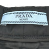 プラダ PRADA トライアングルロゴ ナイロンロングスカート 21X925 ブラック ナイロン レディース ロングスカート