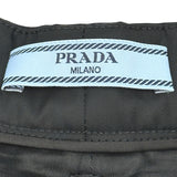 プラダ PRADA トライアングルロゴ ナイロンロングスカート 21X925 ブラック ナイロン レディース ロングスカート