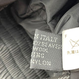 プラダ PRADA パフジャケット ブラック ナイロン レディース その他アウター