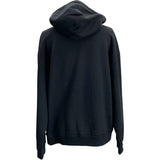 ヴァレンティノ VALENTINO ロゴプリントスウェットパーカー UV3MF14F3TV ブラック コットン ユニセックス パーカー