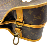 ルイ・ヴィトン LOUIS VUITTON ポルタブルキャビンガーメントケース M23420 ブラウン モノグラム ユニセックス その他バッグ