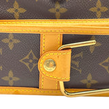 ルイ・ヴィトン LOUIS VUITTON ポルタブルキャビンガーメントケース M23420 ブラウン モノグラム ユニセックス その他バッグ