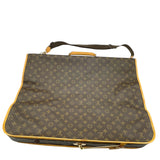 ルイ・ヴィトン LOUIS VUITTON ポルタブルキャビンガーメントケース M23420 ブラウン モノグラム ユニセックス その他バッグ