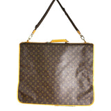 ルイ・ヴィトン LOUIS VUITTON ポルタブルキャビンガーメントケース M23420 ブラウン モノグラム ユニセックス その他バッグ