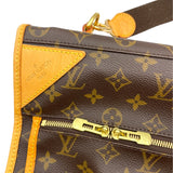 ルイ・ヴィトン LOUIS VUITTON ポルタブルキャビンガーメントケース M23420 ブラウン モノグラム ユニセックス その他バッグ