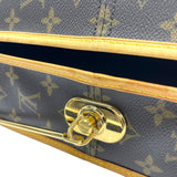 ルイ・ヴィトン LOUIS VUITTON ポルタブルキャビンガーメントケース M23420 ブラウン モノグラム ユニセックス その他バッグ