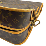 ルイ・ヴィトン LOUIS VUITTON ポルタブルキャビンガーメントケース M23420 ブラウン モノグラム ユニセックス その他バッグ