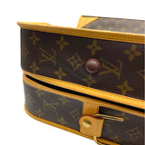 ルイ・ヴィトン LOUIS VUITTON ポルタブルキャビンガーメントケース M23420 ブラウン モノグラム ユニセックス その他バッグ