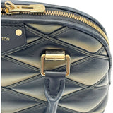 ルイ・ヴィトン LOUIS VUITTON アルマBB マルタージュ M23576 ブラック/ベージュ ラムレザー レディース ショルダーバッグ