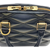 ルイ・ヴィトン LOUIS VUITTON アルマBB マルタージュ M23576 ブラック/ベージュ ラムレザー レディース ショルダーバッグ