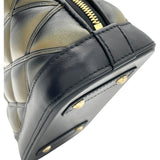 ルイ・ヴィトン LOUIS VUITTON アルマBB マルタージュ M23576 ブラック/ベージュ ラムレザー レディース ショルダーバッグ