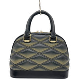 ルイ・ヴィトン LOUIS VUITTON アルマBB マルタージュ M23576 ブラック/ベージュ ラムレザー レディース ショルダーバッグ