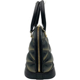 ルイ・ヴィトン LOUIS VUITTON アルマBB マルタージュ M23576 ブラック/ベージュ ラムレザー レディース ショルダーバッグ