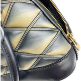 ルイ・ヴィトン LOUIS VUITTON アルマBB マルタージュ M23576 ブラック/ベージュ ラムレザー レディース ショルダーバッグ