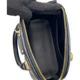 ルイ・ヴィトン LOUIS VUITTON アルマBB マルタージュ M23576 ブラック/ベージュ ラムレザー レディース ショルダーバッグ