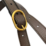 バレンシアガ BALENCIAGA ザハッカープロジェクト ショルダーバッグ 680121 ブラウン BBスプリーム レディース ショルダーバッグ