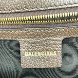 バレンシアガ BALENCIAGA ザハッカープロジェクト ショルダーバッグ 680121 ブラウン BBスプリーム レディース ショルダーバッグ