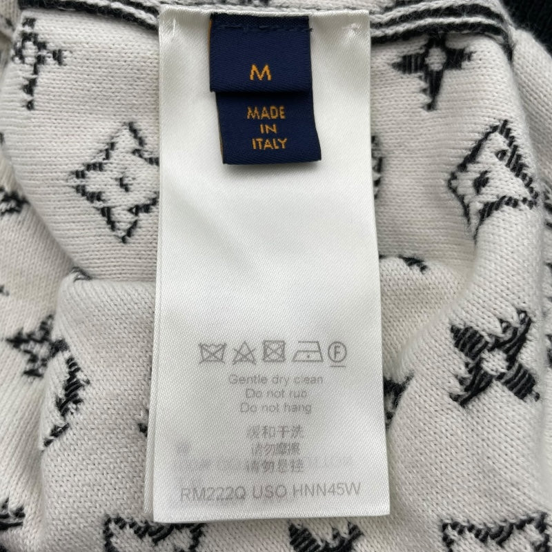 ルイ・ヴィトン LOUIS VUITTON モノグラムグラディエントニット