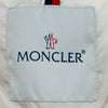 モンクレール MONCLER SERRE ダウンコート クリーム ナイロン レディース ダウンジャケット