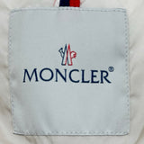 モンクレール MONCLER SERRE ダウンコート クリーム ナイロン レディース ダウンジャケット
