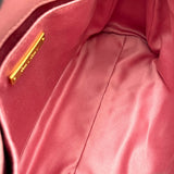 ミュウミュウ miu miu マテラッセ 2WAY ショルダー 5BB085 ピンク GD金具 レザー レディース ショルダーバッグ