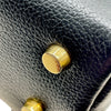 セリーヌ CELINE ティーン ニノバッグ ブラック ゴールド金具 グレインカーフ レディース ショルダーバッグ