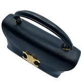 セリーヌ CELINE ティーン ニノバッグ ブラック ゴールド金具 グレインカーフ レディース ショルダーバッグ