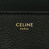 セリーヌ CELINE ティーン ニノバッグ ブラック ゴールド金具 グレインカーフ レディース ショルダーバッグ