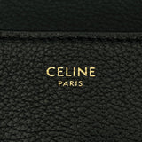 セリーヌ CELINE ティーン ニノバッグ ブラック ゴールド金具 グレインカーフ レディース ショルダーバッグ