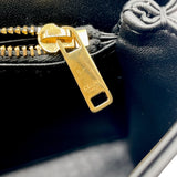 セリーヌ CELINE ティーン ニノバッグ ブラック ゴールド金具 グレインカーフ レディース ショルダーバッグ セリーヌ CELINE ティーン ニノバッグ ブラック ゴールド金具 グレイン