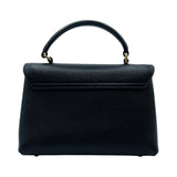 セリーヌ CELINE ティーン ニノバッグ ブラック ゴールド金具 グレインカーフ レディース ショルダーバッグ