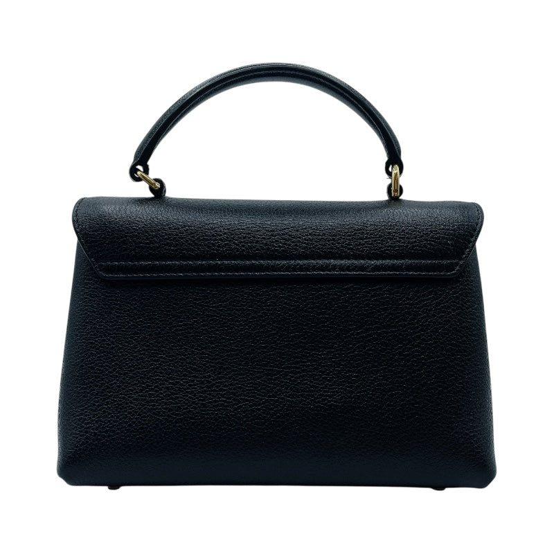 セリーヌ CELINE ティーン ニノバッグ ブラック ゴールド金具 グレインカーフ レディース ショルダーバッグ セリーヌ CELINE ティーン ニノバッグ ブラック ゴールド金具 グレイン