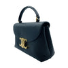 セリーヌ CELINE ティーン ニノバッグ ブラック ゴールド金具 グレインカーフ レディース ショルダーバッグ