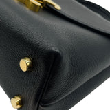セリーヌ CELINE ティーン ニノバッグ ブラック ゴールド金具 グレインカーフ レディース ショルダーバッグ