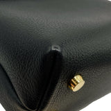 セリーヌ CELINE ティーン ニノバッグ ブラック ゴールド金具 グレインカーフ レディース ショルダーバッグ