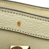 グッチ GUCCI ダイアナ 702721 アイボリー レザー レディース ショルダーバッグ