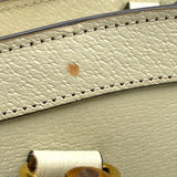 グッチ GUCCI ダイアナ 702721 アイボリー レザー レディース ショルダーバッグ